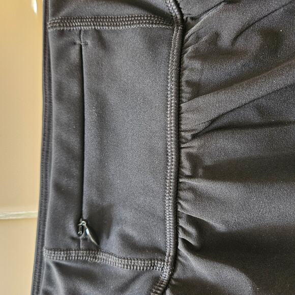 Spanx Get Moving Tennis Black Skort. Size Large - Picture 8 of 8